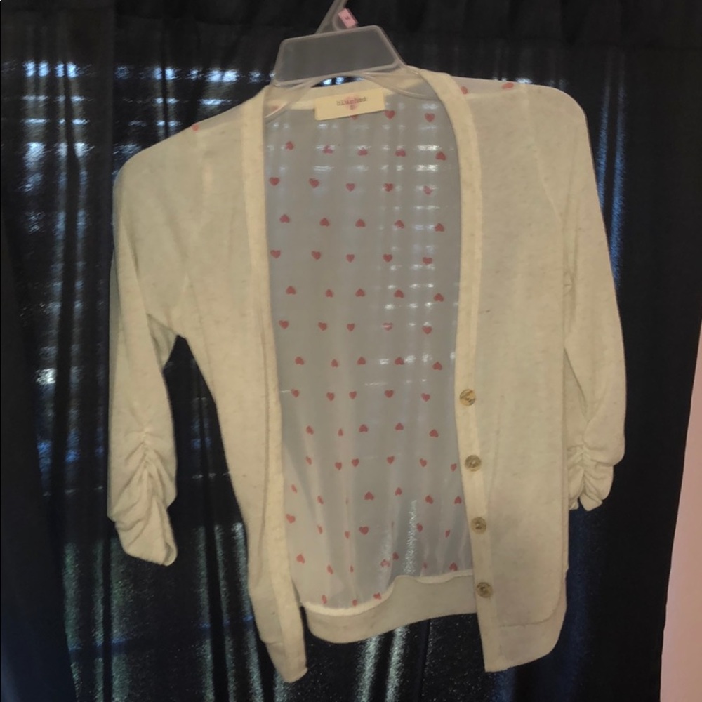 cardigan/sweater